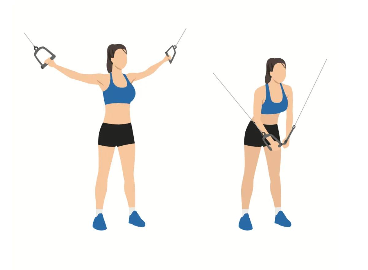 7 тренажерів в спортзалі для росту м'язів та збільшення сили